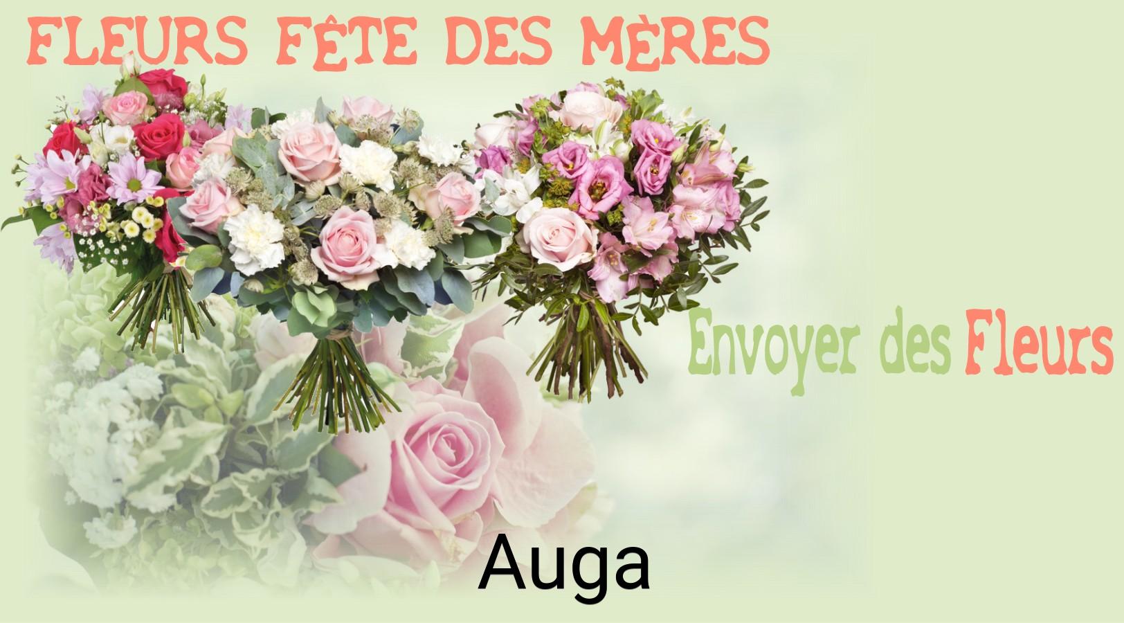 Bouquet de Fête des Mères livré à Auga