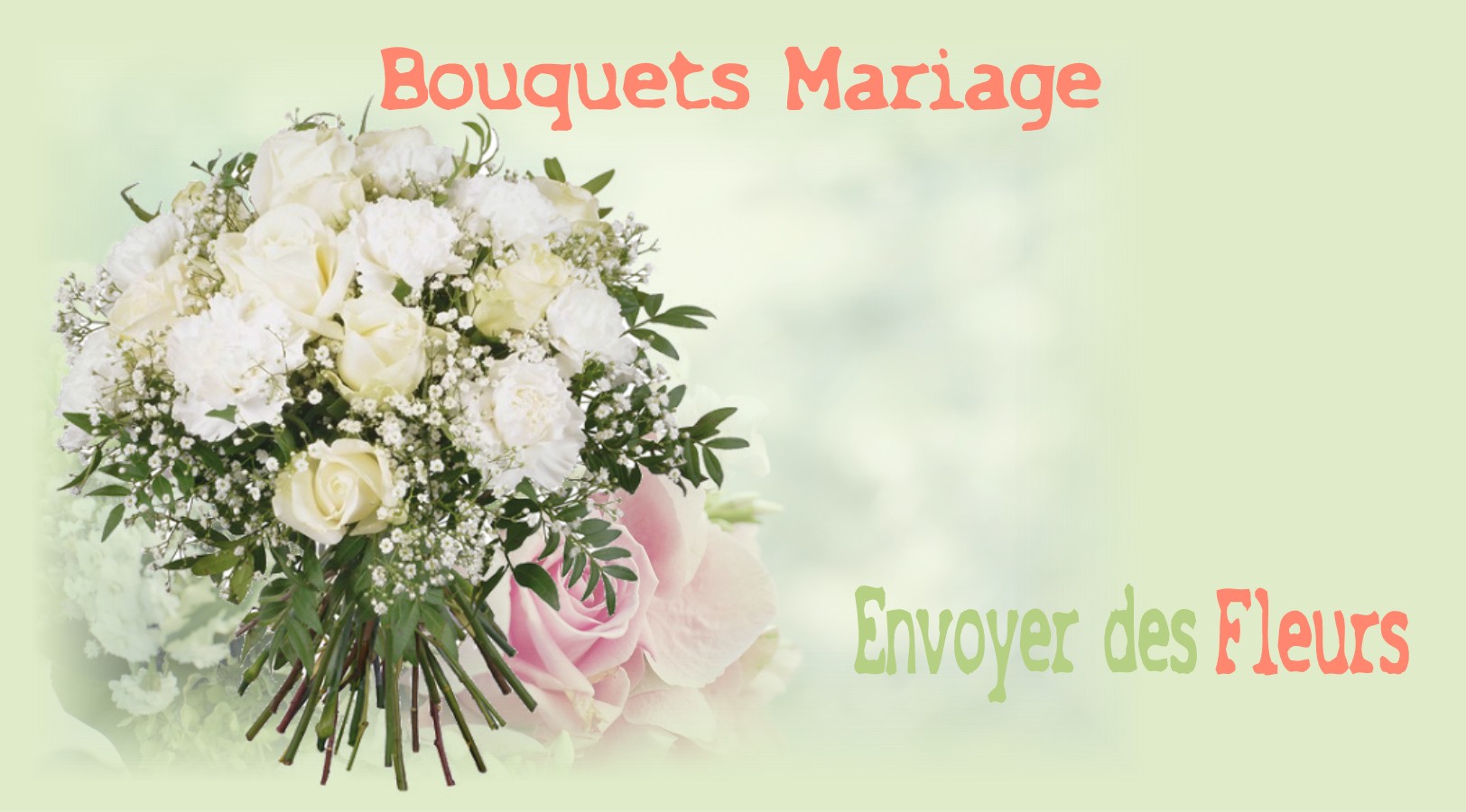 Bouquet de mariage à faire livrer à Auga